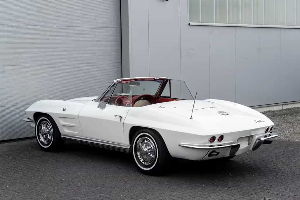 Corvette C2 327cui L76 340HP Handschalter H-Zulassung 07/1963-photo-2