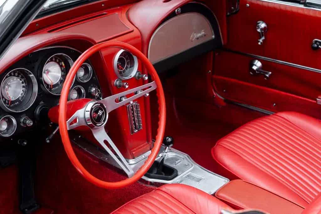 Corvette C2 327cui L76 340HP Handschalter H-Zulassung 07/1963-photo-20