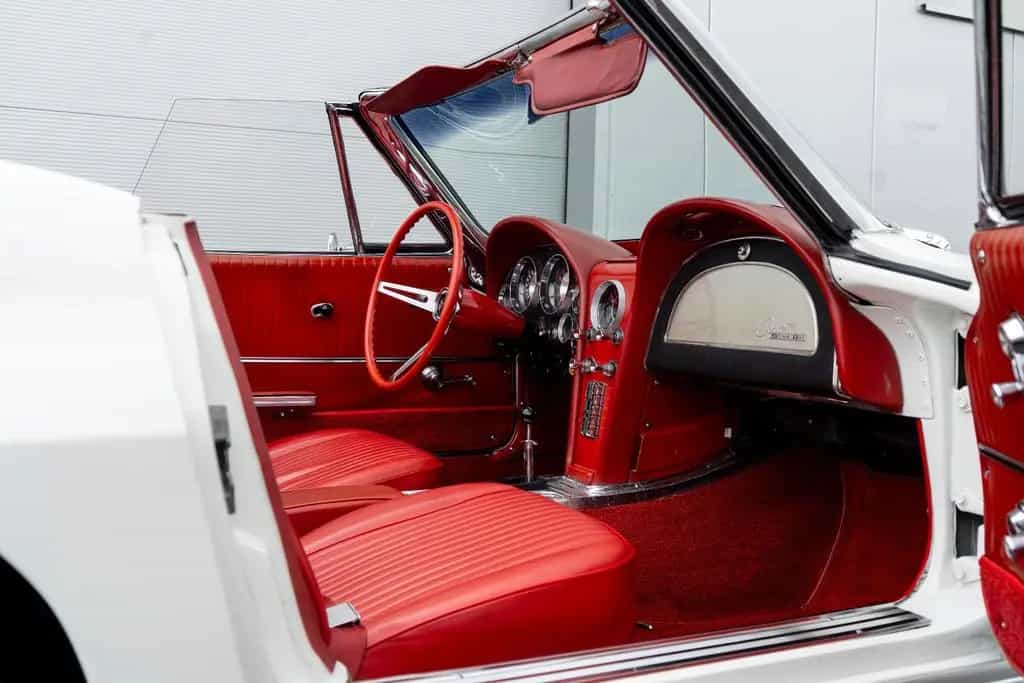 Corvette C2 327cui L76 340HP Handschalter H-Zulassung 07/1963-photo-22