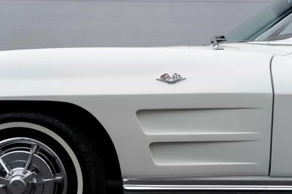 Corvette C2 327cui L76 340HP Handschalter H-Zulassung 07/1963-photo-26