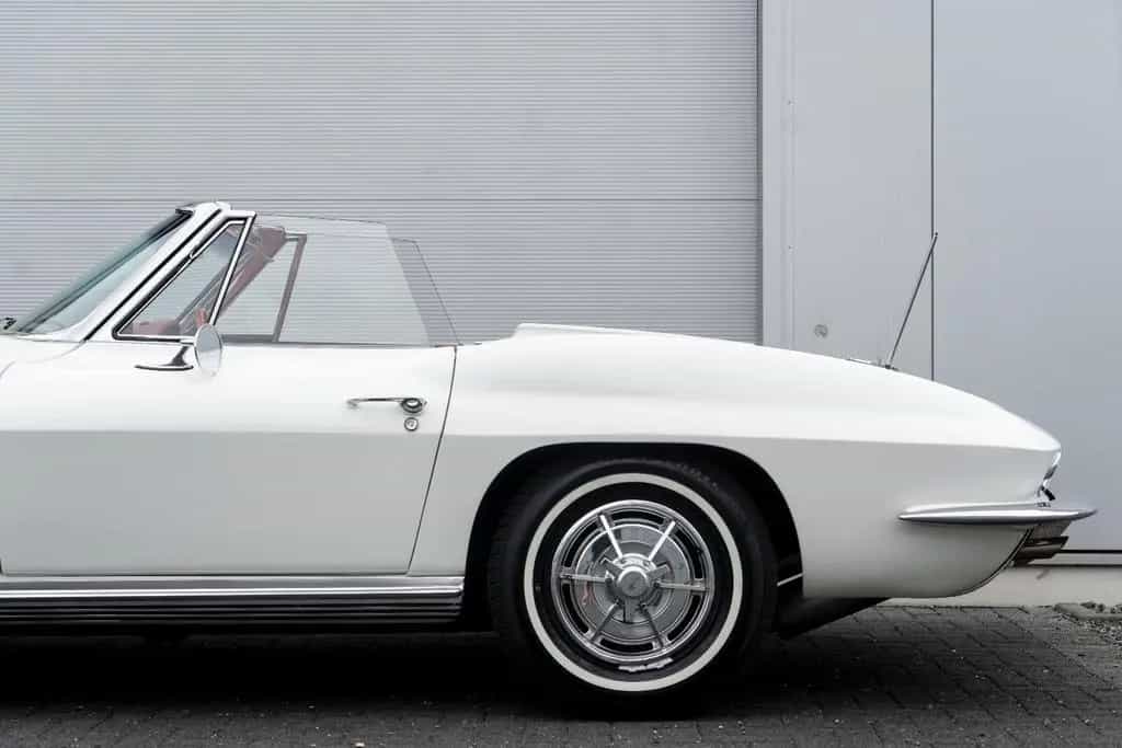 Corvette C2 327cui L76 340HP Handschalter H-Zulassung 07/1963-photo-28