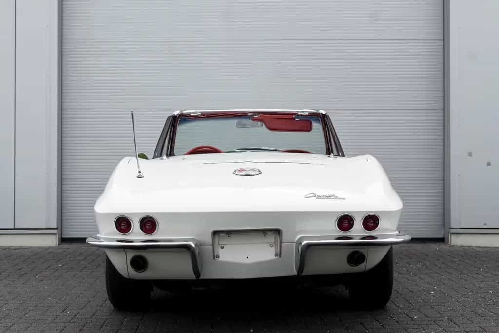 Corvette C2 327cui L76 340HP Handschalter H-Zulassung 07/1963-photo-3