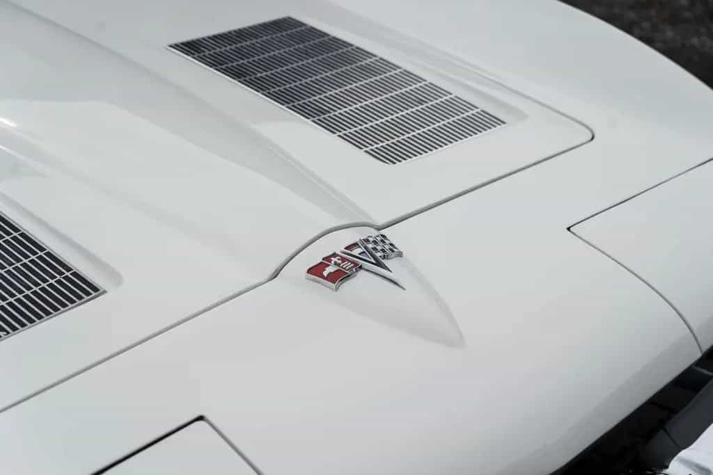 Corvette C2 327cui L76 340HP Handschalter H-Zulassung 07/1963-photo-33