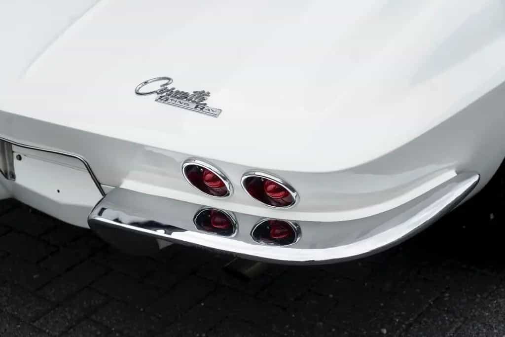 Corvette C2 327cui L76 340HP Handschalter H-Zulassung 07/1963-photo-35