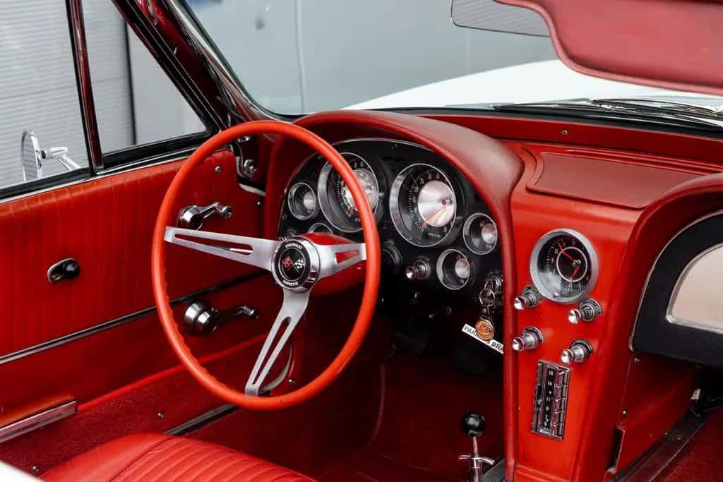 Corvette C2 327cui L76 340HP Handschalter H-Zulassung 07/1963-photo-39