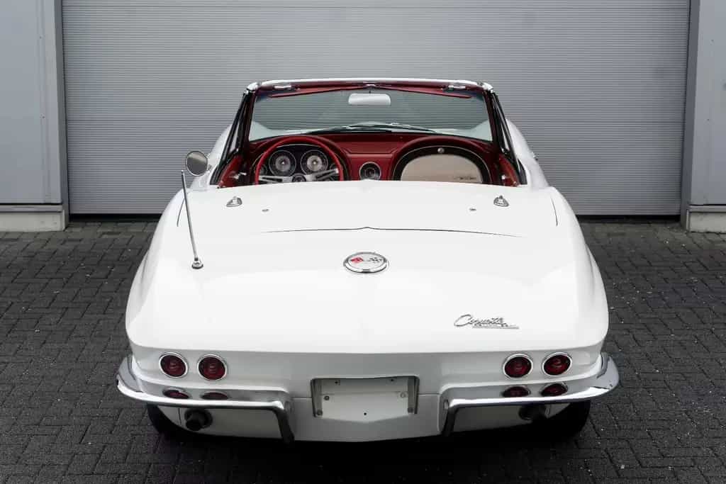 Corvette C2 327cui L76 340HP Handschalter H-Zulassung 07/1963-photo-4