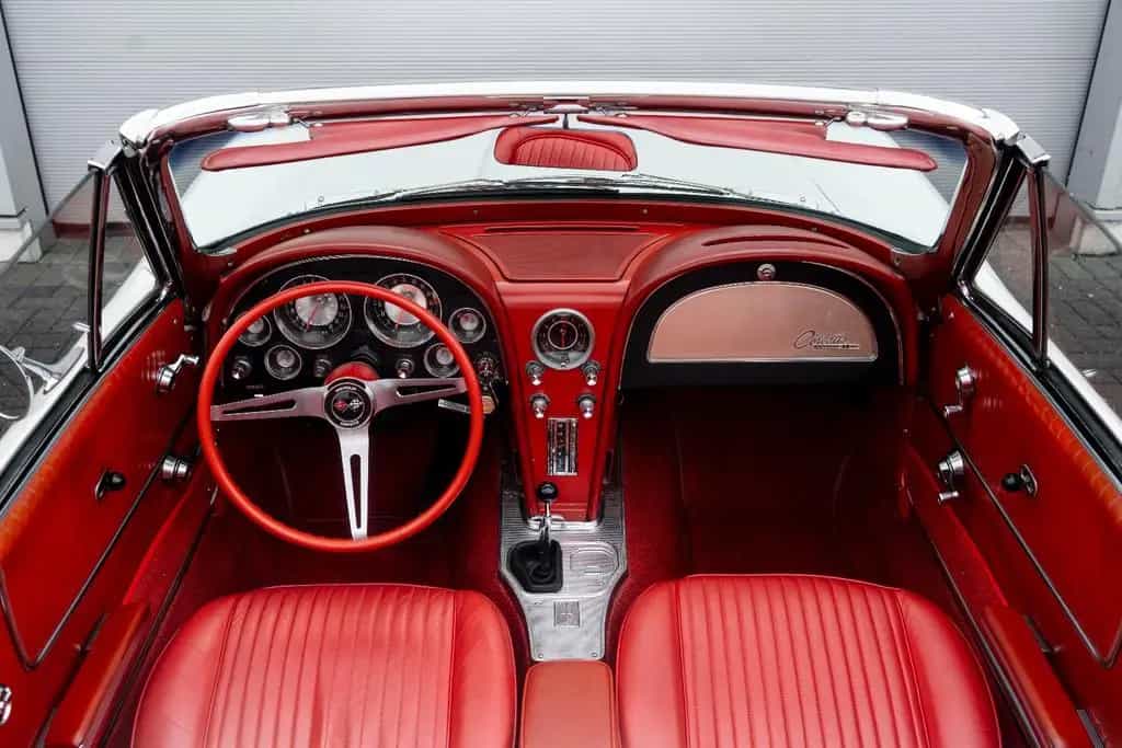 Corvette C2 327cui L76 340HP Handschalter H-Zulassung 07/1963-photo-41