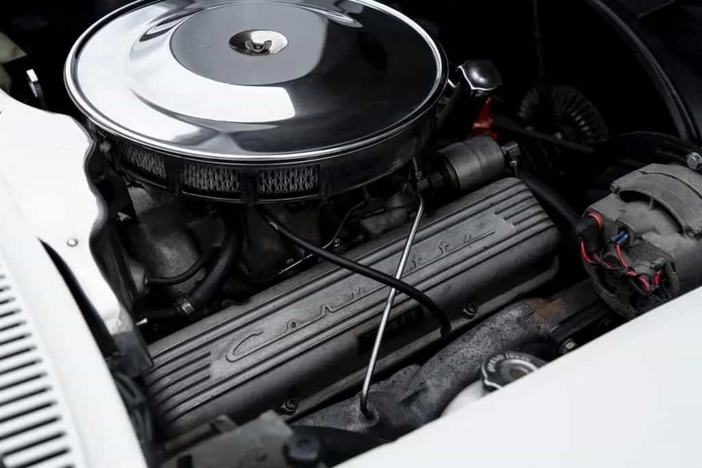 Corvette C2 327cui L76 340HP Handschalter H-Zulassung 07/1963-photo-44