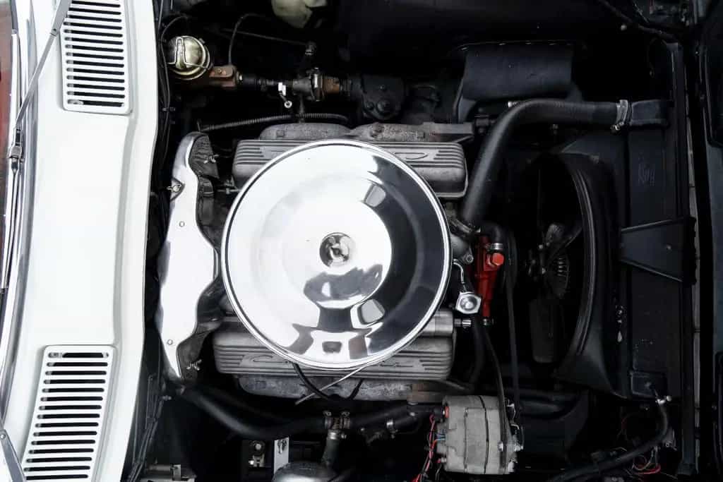 Corvette C2 327cui L76 340HP Handschalter H-Zulassung 07/1963-photo-45
