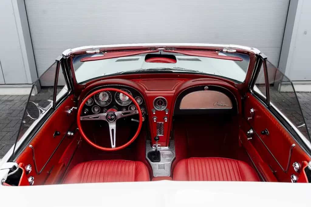 Corvette C2 327cui L76 340HP Handschalter H-Zulassung 07/1963-photo-5