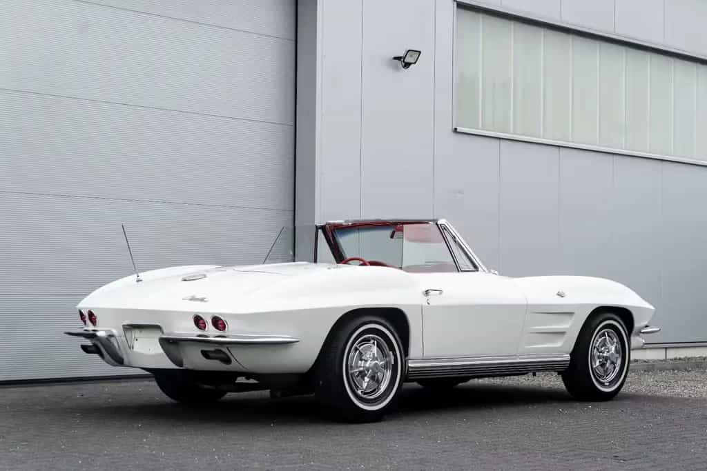 Corvette C2 327cui L76 340HP Handschalter H-Zulassung 07/1963-photo-6