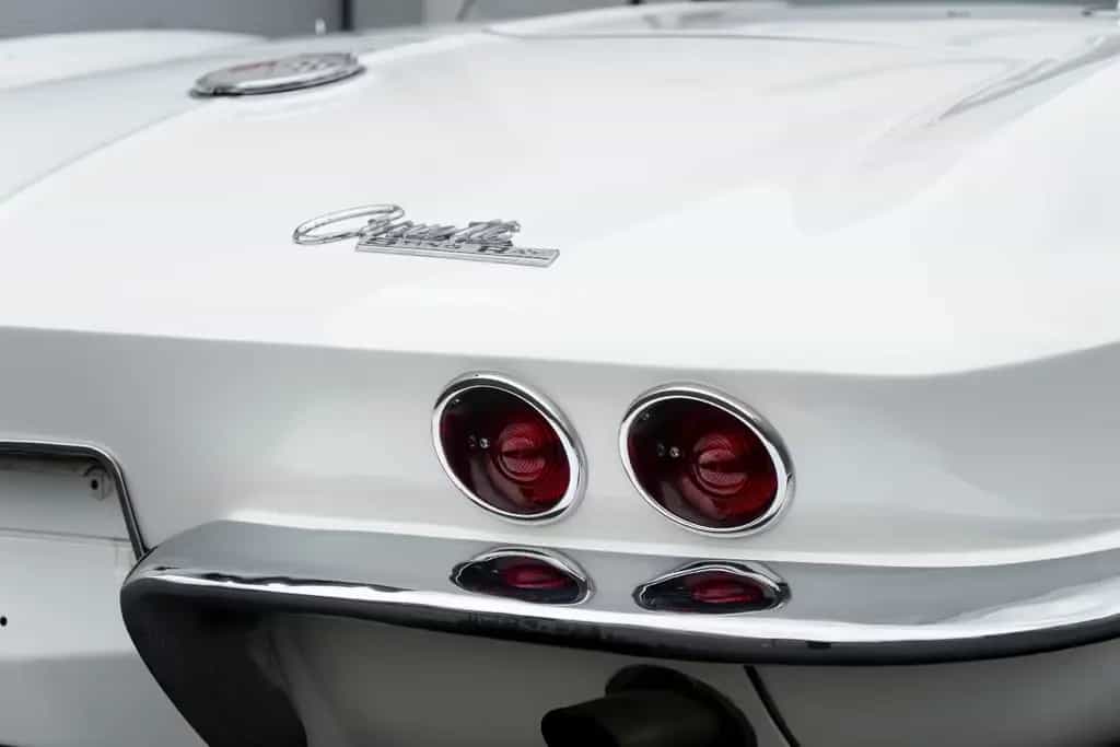 Corvette C2 327cui L76 340HP Handschalter H-Zulassung 07/1963-photo-7