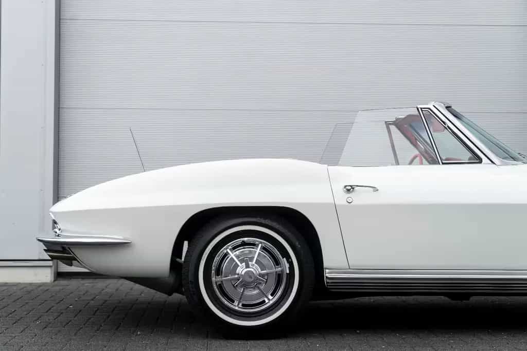 Corvette C2 327cui L76 340HP Handschalter H-Zulassung 07/1963-photo-8