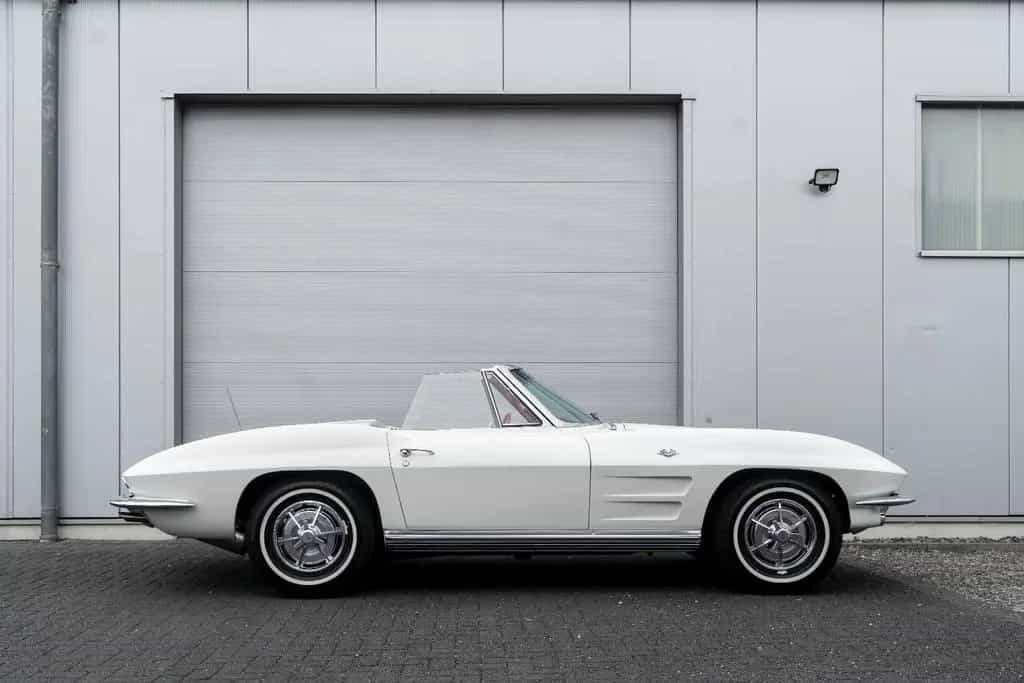 Corvette C2 327cui L76 340HP Handschalter H-Zulassung 07/1963-photo-9