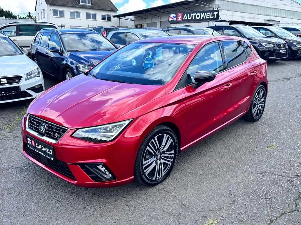 Seat Ibiza FR 116PS LED PDC KAMERA ACC CARPLAY DAB 03/2018-photo-0