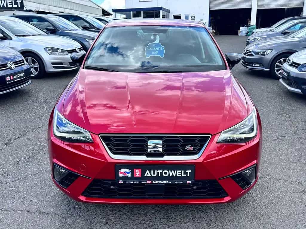 Seat Ibiza FR 116PS LED PDC KAMERA ACC CARPLAY DAB 03/2018-photo-1