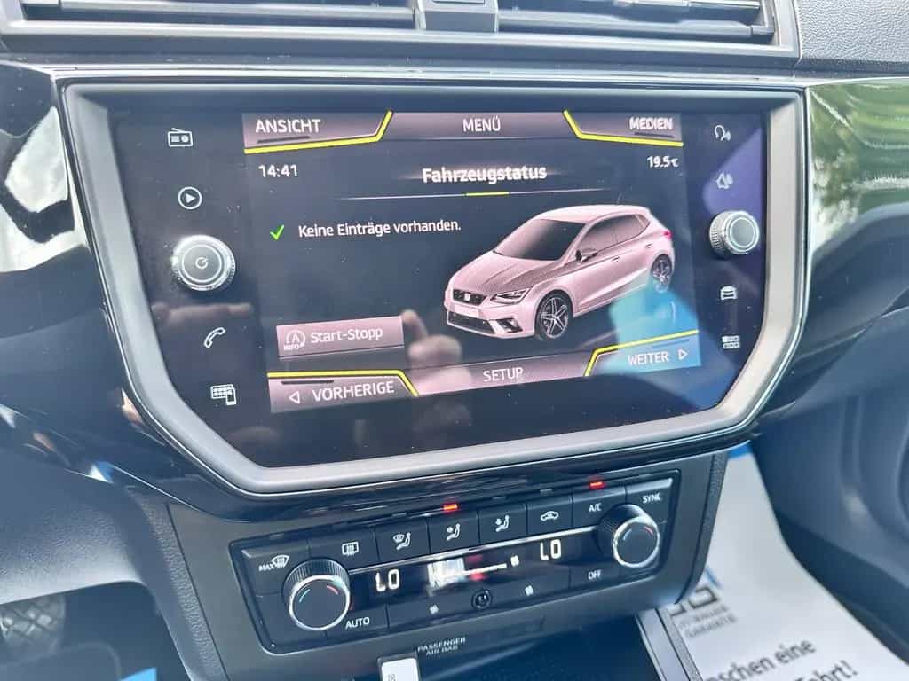 Seat Ibiza FR 116PS LED PDC KAMERA ACC CARPLAY DAB 03/2018-photo-33