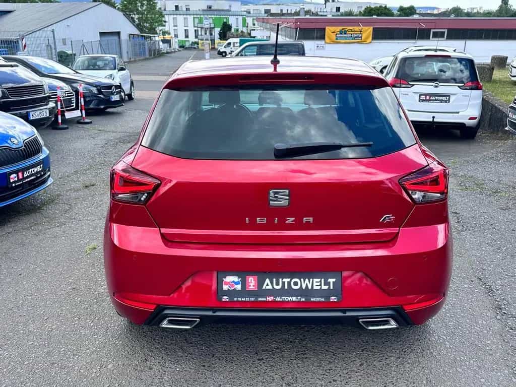 Seat Ibiza FR 116PS LED PDC KAMERA ACC CARPLAY DAB 03/2018-photo-5