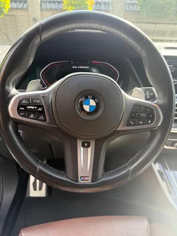 BMW X5 M50 M50d, Individual, Rubin Schwarz, Voll !! 07/2019-photo-10