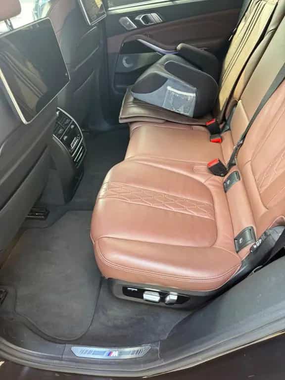 BMW X5 M50 M50d, Individual, Rubin Schwarz, Voll !! 07/2019-photo-13