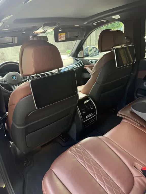 BMW X5 M50 M50d, Individual, Rubin Schwarz, Voll !! 07/2019-photo-6