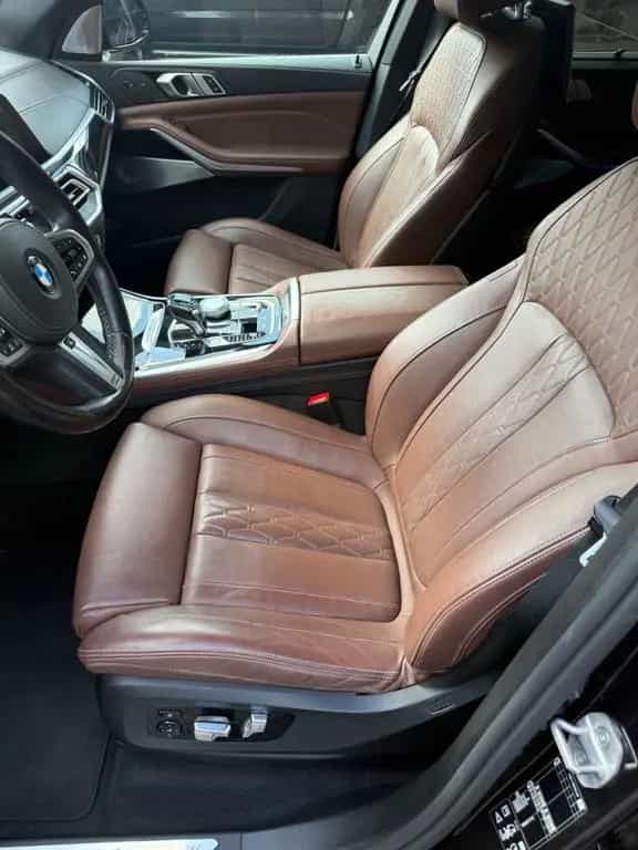 BMW X5 M50 M50d, Individual, Rubin Schwarz, Voll !! 07/2019-photo-7