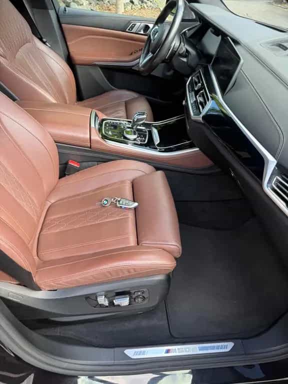 BMW X5 M50 M50d, Individual, Rubin Schwarz, Voll !! 07/2019-photo-8