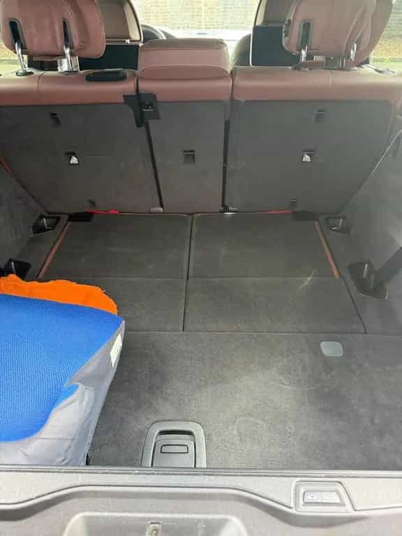BMW X5 M50 M50d, Individual, Rubin Schwarz, Voll !! 07/2019-photo-9
