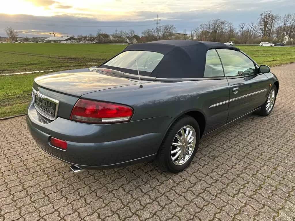 Chrysler Sebring Cabrio 2.7 Automatik TÜV/AU NEU 03/2002-photo-7