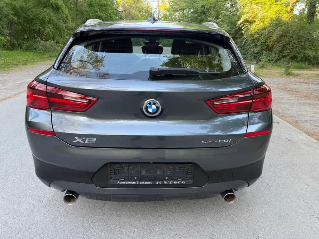 BMW X2 sDrive20i Advantage Steptronic DCT 11/2018-photo-7