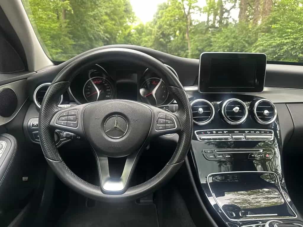 Mercedes-Benz C 200 T CGI Avantgarde Automatik Pano Navi 04/2016-photo-14
