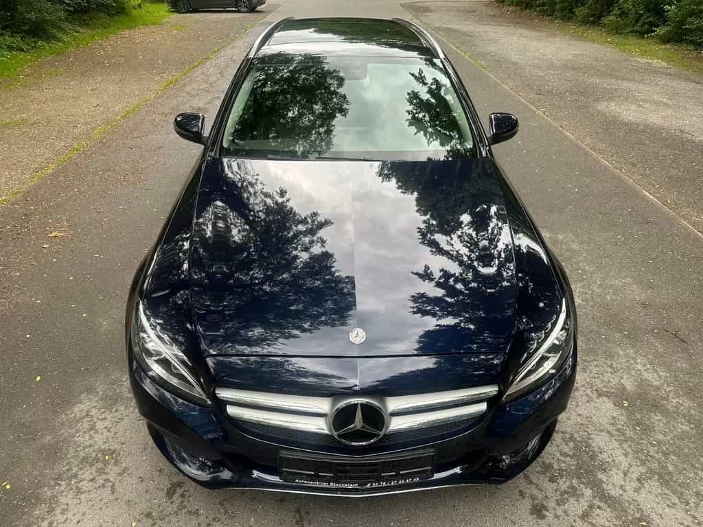 Mercedes-Benz C 200 T CGI Avantgarde Automatik Pano Navi 04/2016-photo-2