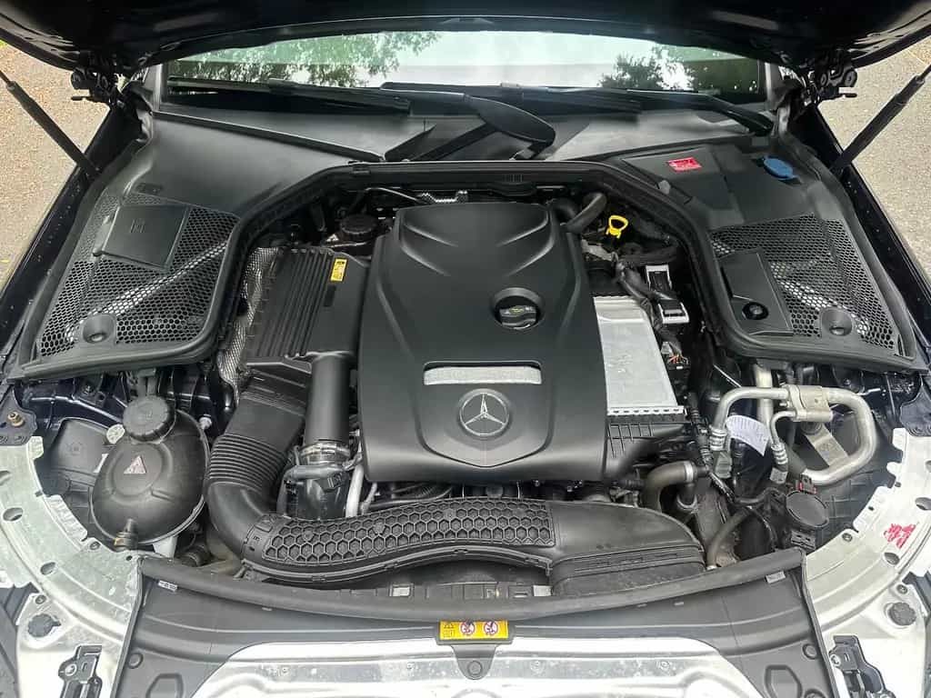 Mercedes-Benz C 200 T CGI Avantgarde Automatik Pano Navi 04/2016-photo-20