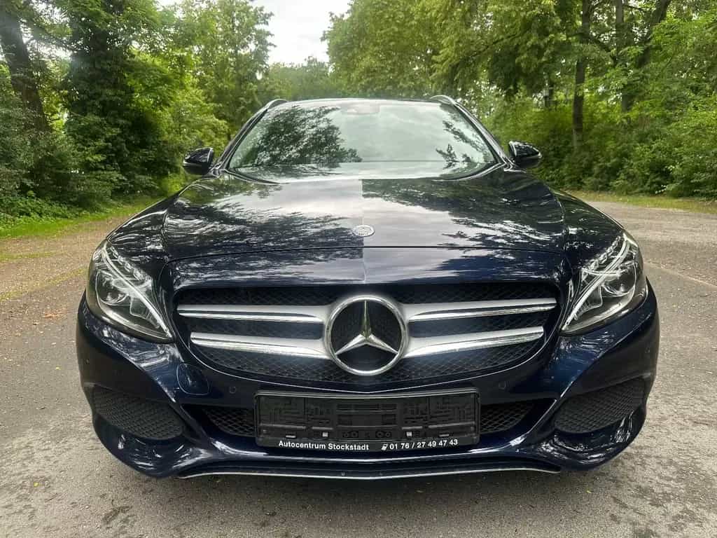 Mercedes-Benz C 200 T CGI Avantgarde Automatik Pano Navi 04/2016-photo-3
