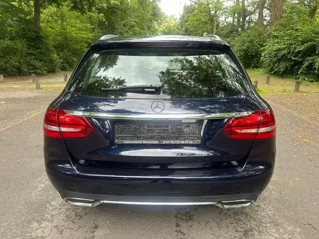 Mercedes-Benz C 200 T CGI Avantgarde Automatik Pano Navi 04/2016-photo-7