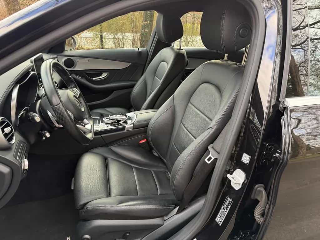 Mercedes-Benz C 200 T CGI AMG Line Automatik wenig km 05/2015-photo-10