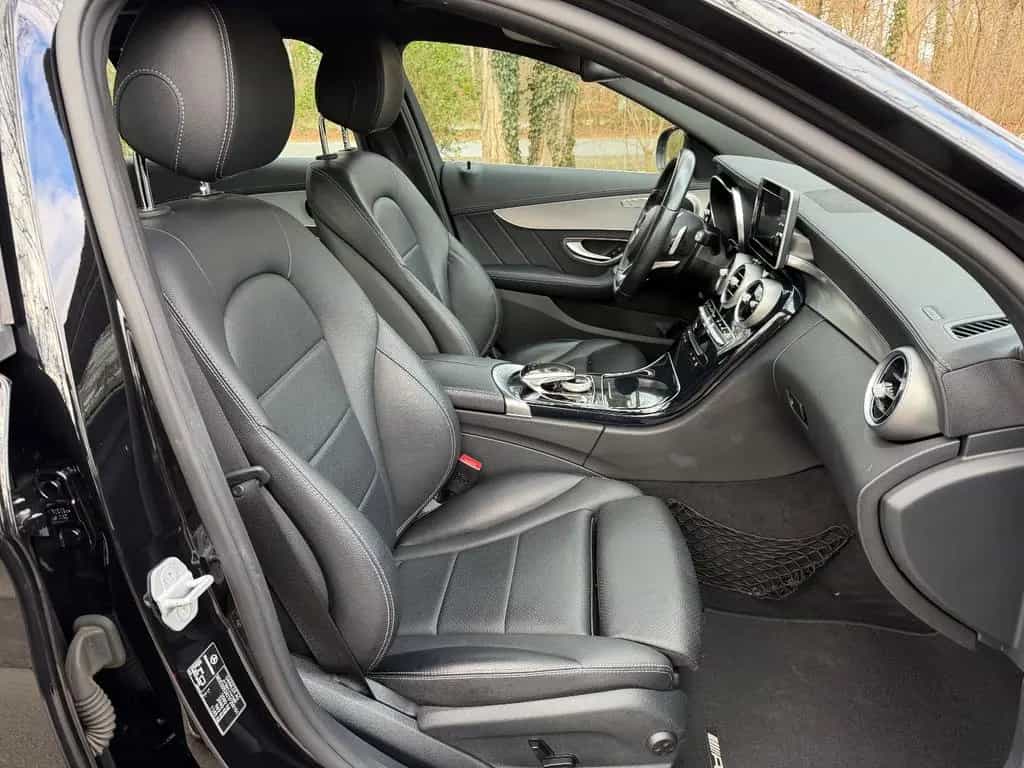Mercedes-Benz C 200 T CGI AMG Line Automatik wenig km 05/2015-photo-11