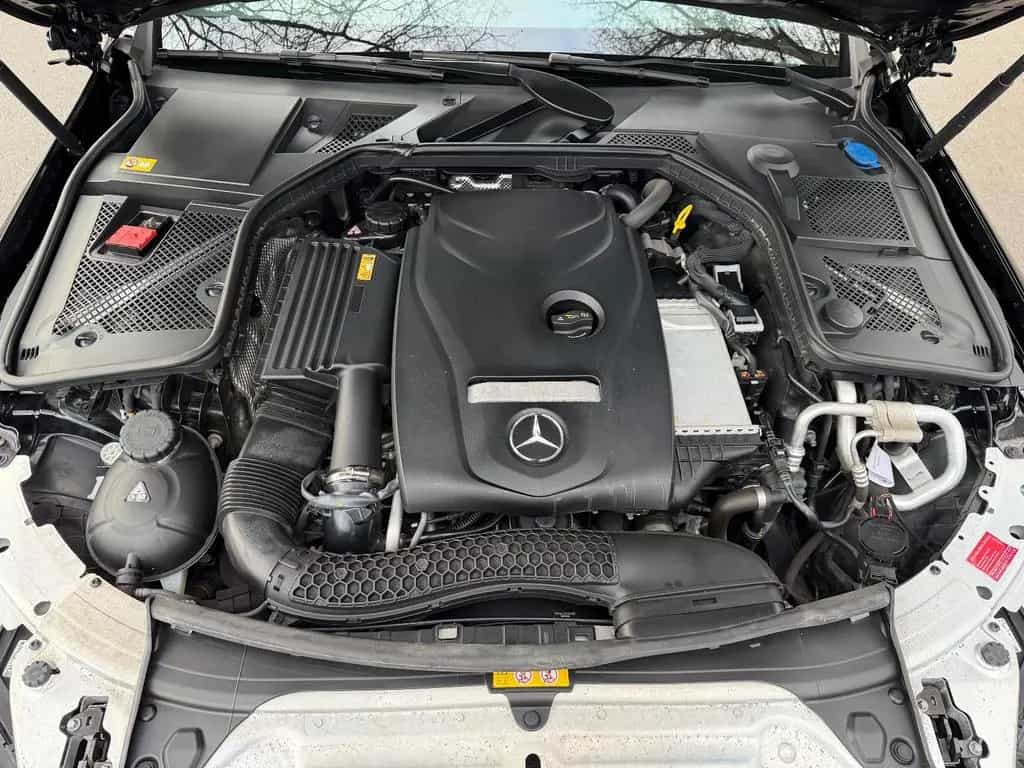 Mercedes-Benz C 200 T CGI AMG Line Automatik wenig km 05/2015-photo-18