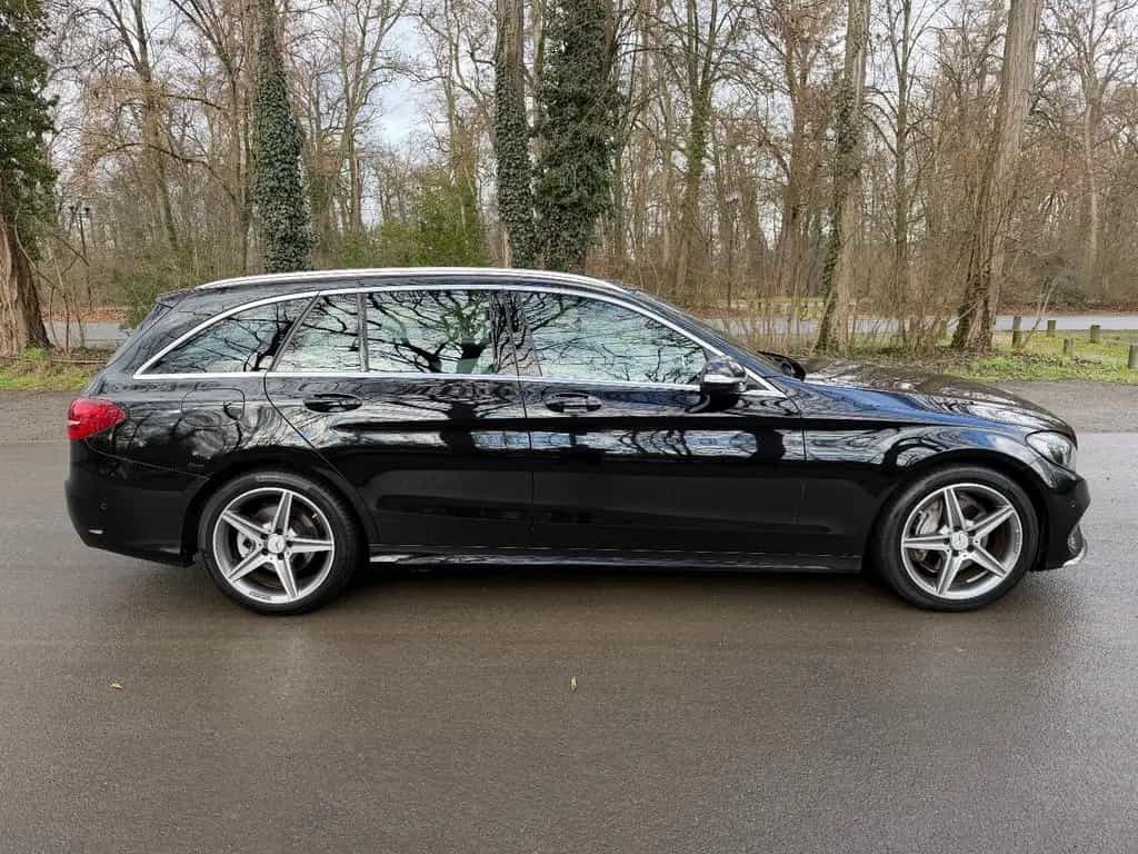 Mercedes-Benz C 200 T CGI AMG Line Automatik wenig km 05/2015-photo-5