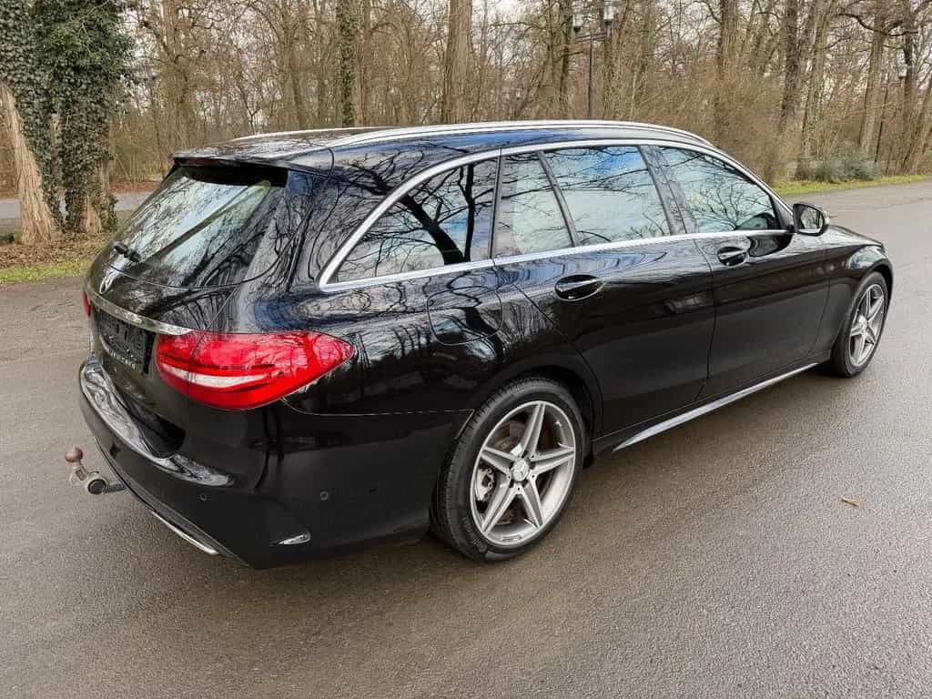 Mercedes-Benz C 200 T CGI AMG Line Automatik wenig km 05/2015-photo-6