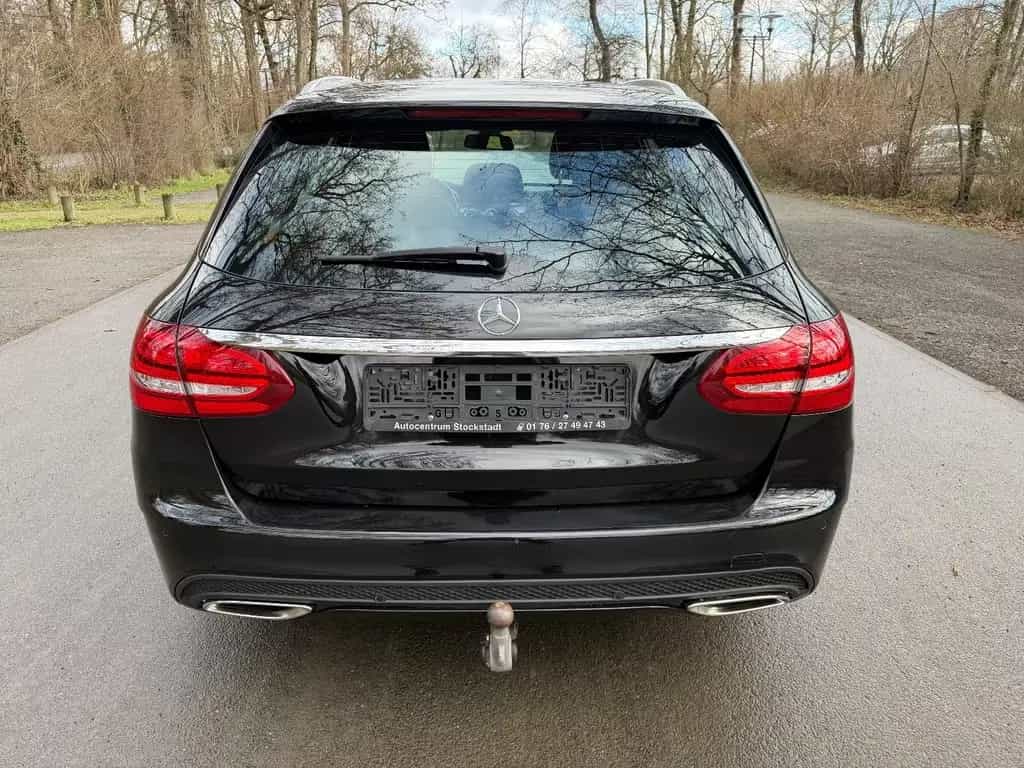 Mercedes-Benz C 200 T CGI AMG Line Automatik wenig km 05/2015-photo-7