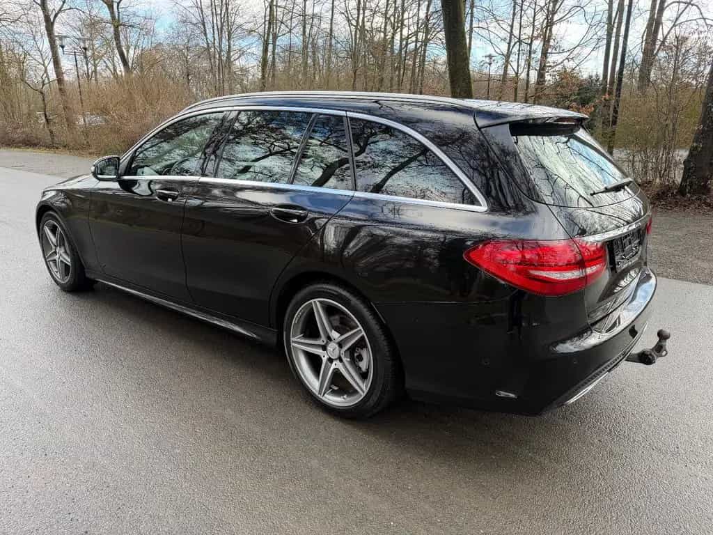 Mercedes-Benz C 200 T CGI AMG Line Automatik wenig km 05/2015-photo-8