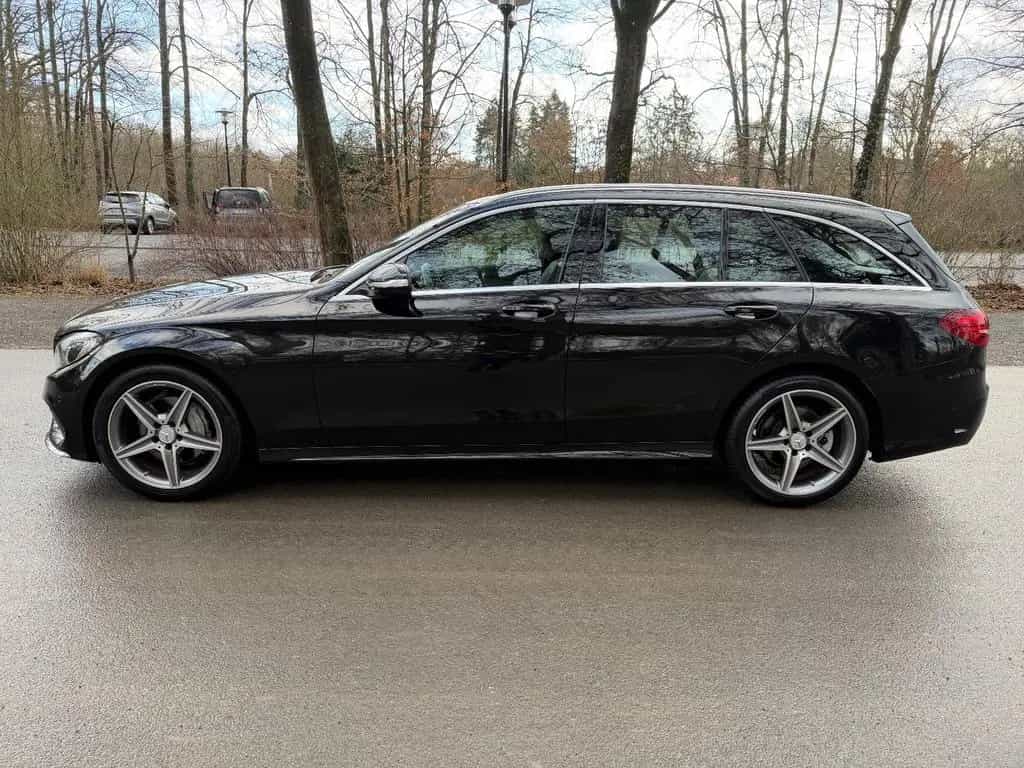 Mercedes-Benz C 200 T CGI AMG Line Automatik wenig km 05/2015-photo-9