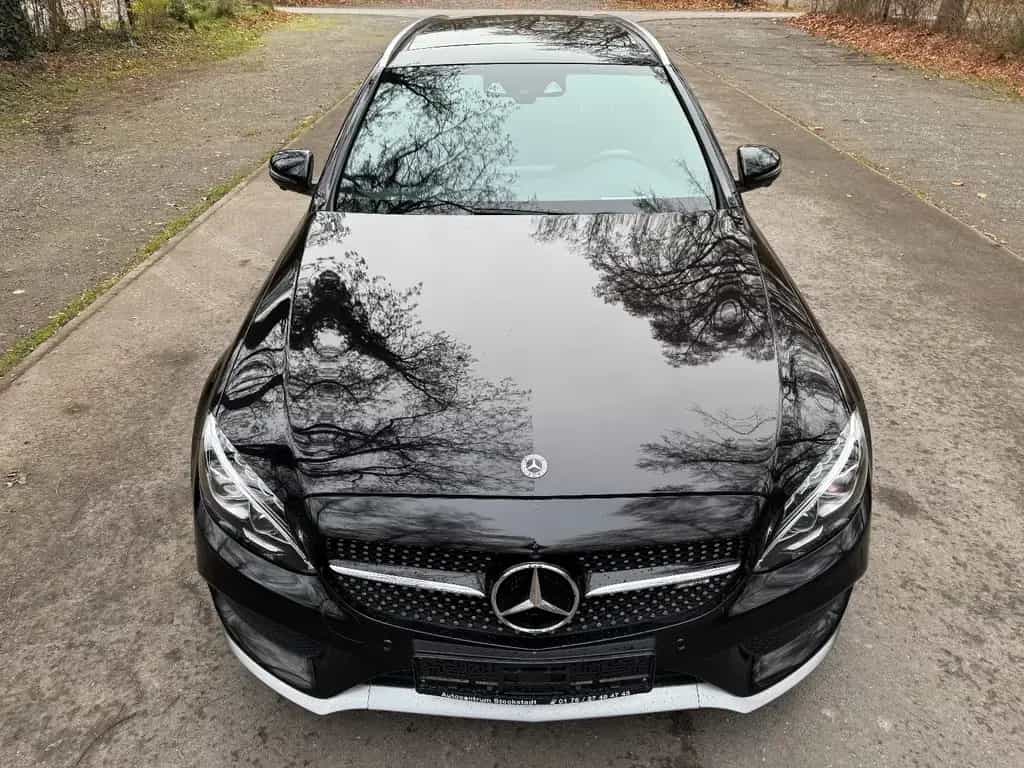 Mercedes-Benz C 43 AMG Super Optik rote Gurte Pano 08/2016-photo-2