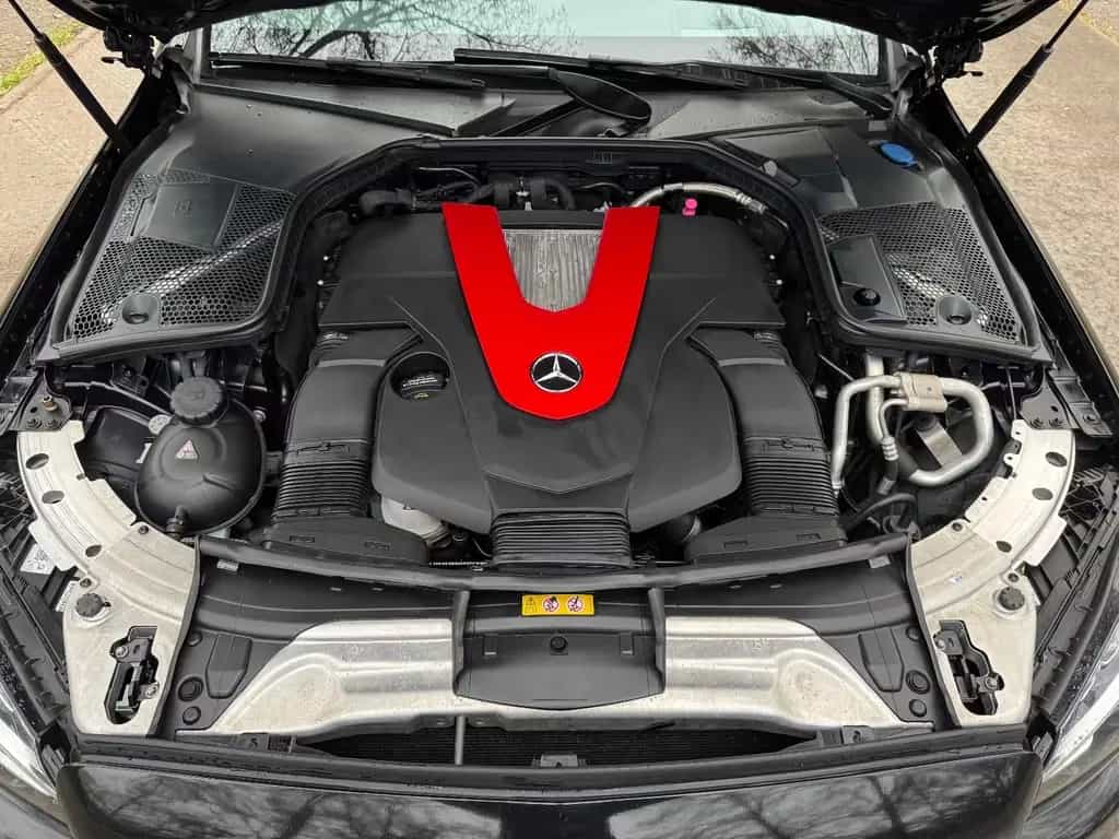 Mercedes-Benz C 43 AMG Super Optik rote Gurte Pano 08/2016-photo-23