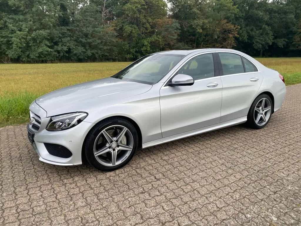 Mercedes-Benz C 250 CGI Lim. AMG Line Automatik LED orig.79tkm 11/2016-photo-1