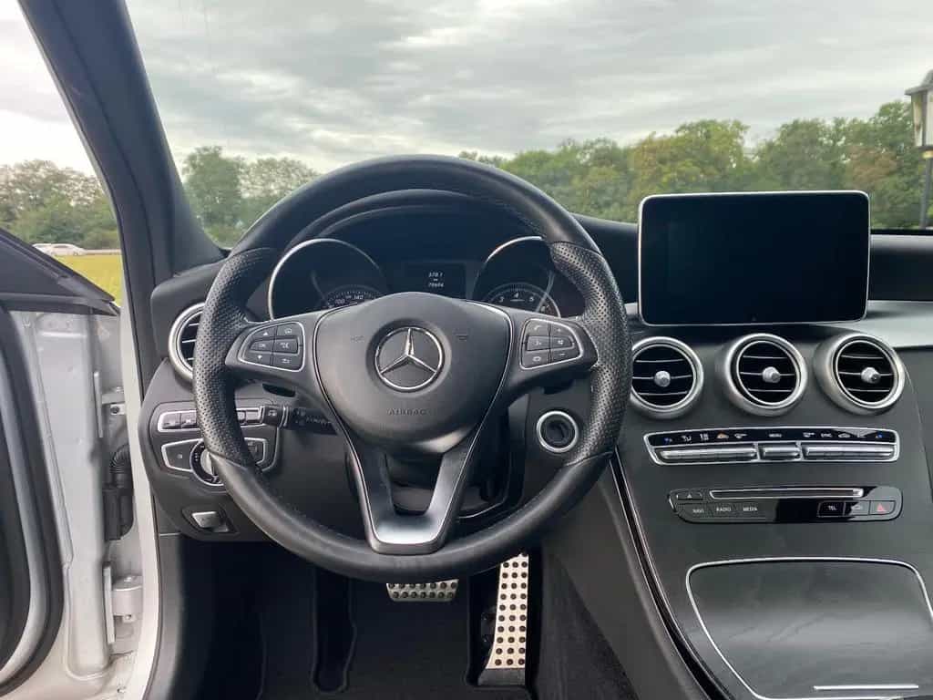 Mercedes-Benz C 250 CGI Lim. AMG Line Automatik LED orig.79tkm 11/2016-photo-13