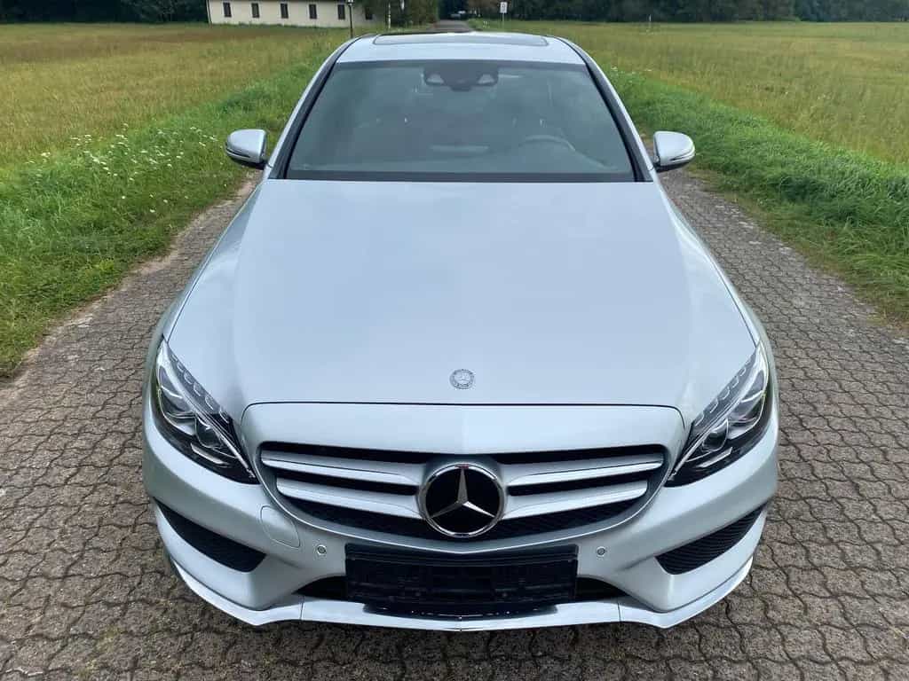 Mercedes-Benz C 250 CGI Lim. AMG Line Automatik LED orig.79tkm 11/2016-photo-2