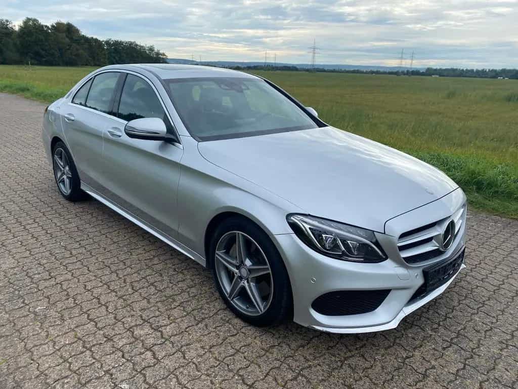 Mercedes-Benz C 250 CGI Lim. AMG Line Automatik LED orig.79tkm 11/2016-photo-4