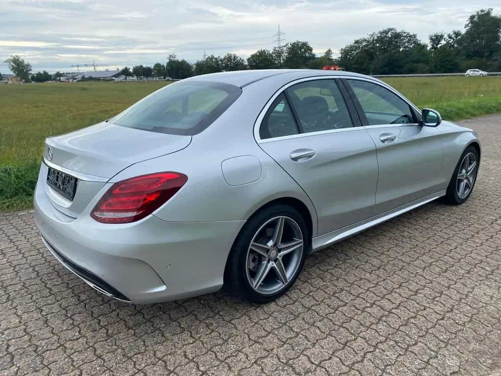 Mercedes-Benz C 250 CGI Lim. AMG Line Automatik LED orig.79tkm 11/2016-photo-6